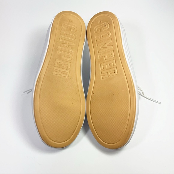 Camper Hoops Low Top Leather Sneakers - Picture 8 of 8